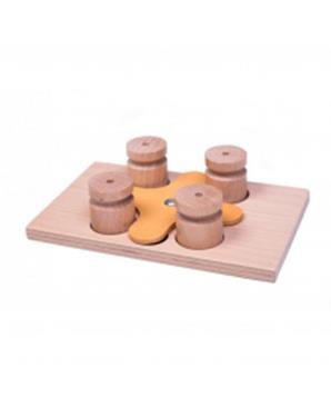 Levně Dřevěný hlavolam Playground - Modul 2H 1 ks
