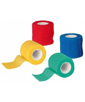 Levně Samodržící bandážová obinadla 5 cm/4,5 m (bal.4 ks)