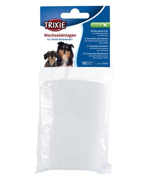 Levně Absorpční vložky do břišního pásu pro psa samce, M, 10ks M - 10ks