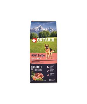 ONTARIO Adult Large Beef & Rice