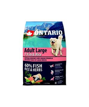 ONTARIO Adult Large Fish & Rice