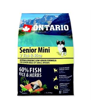 ONTARIO Senior Mini Fish & Rice