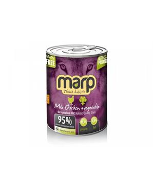 Marp Mix konzerva pro psy kuře+zelenina