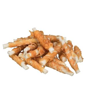 Levně DENTAfun MINI žvýkací tyčinky s kuřecím masem 6 cm 120 g