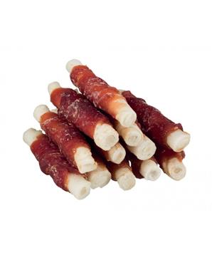Levně DENTAfun MINI žvýkací tyčinky s kachním masem 6 cm 120 g