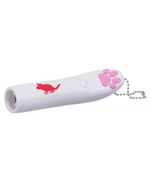 Levně LED ukazatel motiv myš, na baterie,povzbuzení instinktu 11 cm
