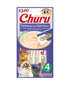 Churu Cat Tuna Recipe with Clam Flavor