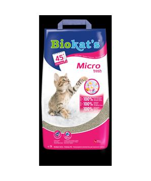 Levně BIOKATS MICRO FRESH 14 l