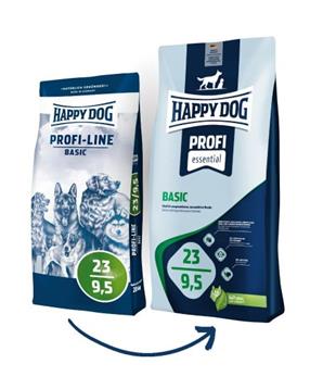 Levně HAPPY DOG Profi Krokette 23/9,5 Basis 20 kg