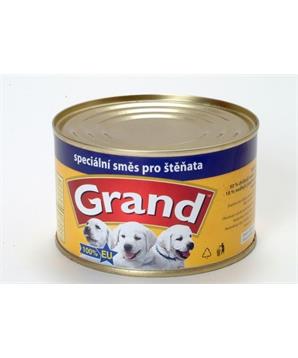 GRAND konz. štěně speciální mas.směs