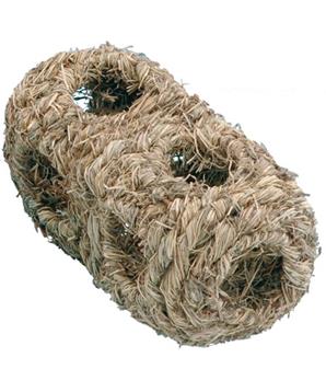 Levně Domek seno křeček Tunel Nobby 19 x 9 x 9 cm 1 ks