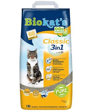 Levně Biokats Classic 18 l