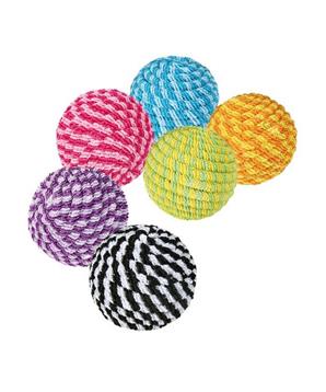 Provázkové míčky - různé barvy 4,5 cm TRIXIE
