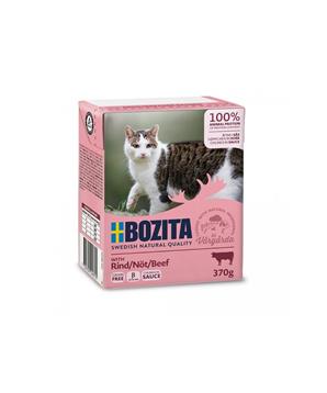 Levně Bozita Cat kousky v omáčce hovězí TP 370g
