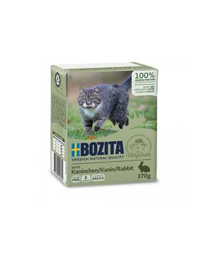 Bozita Cat kousky v omáčce s králičí Tetrapak 370g