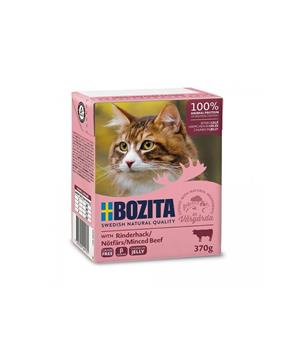 Bozita Cat kousky v želé s hovězím masem TP 370