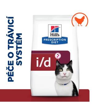 Levně Hill’s Fel. PD I/D+AB Dry 1,5 kg