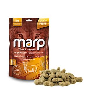 Levně Marp Holistic – Jehněčí pamlsky s petrželí bez obilovin 150 g