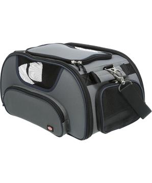 Levně Transportní taška WINGS, do letadla, 28 x 23 x 46cm, šedá/modrá (max 20kg)
