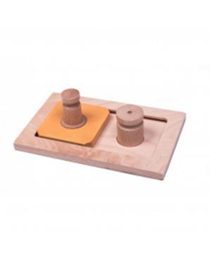 Levně Dřevěný hlavolam Playground - Modul 2A 1 ks