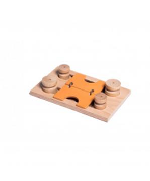 Levně Dřevěný hlavolam Playground - Modul 2M 1 ks