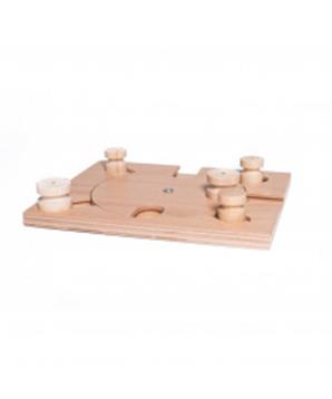 Levně Dřevěný hlavolam Playground - Modul 3B 1ks
