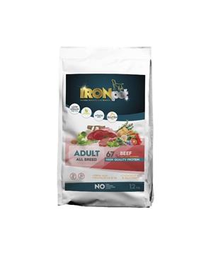 Levně IRONpet Dog Adult All Breed Beef (Hovězí) 1,5 kg