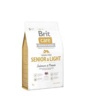 Brit Care Grain-free Senior&Light - Salmon