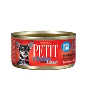 Petit Canned Chicken with Liver