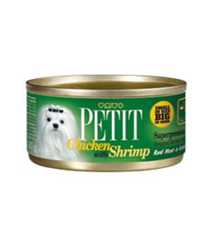 Petit Canned Chicken with Shrimp