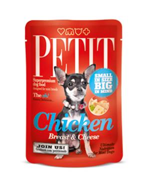 Petit Pouches Chicken Breast&Cheese