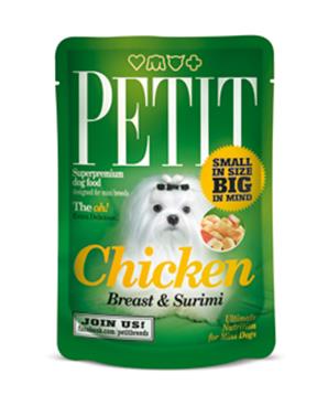 Petit Pouches Chicken Breast&Surimi