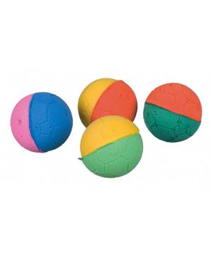 Míčky mechová guma různobarevné 