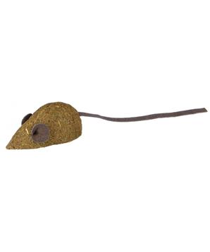 Levně Catnipová myš bez rolničky 5 cm /2ks