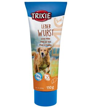 Levně Premio LEBERWURST - játrová paštika pro psy 110g