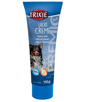 Levně Premio LACHSCREME - paštika z lososa pro psy 110 g 110g