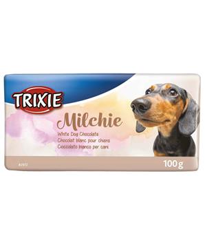 Milchie - čokoláda s vitamíny bílá TRIXIE