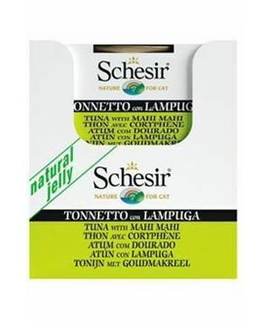 Levně Schesir Cat konz. Adult tuňák/mahi mahi 85g