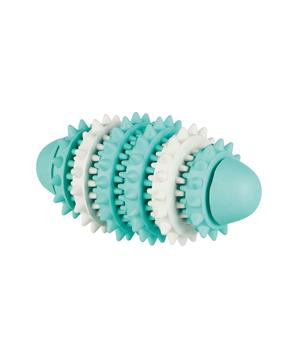 Levně Dentafun-Míč Rugby Barevný 15 cm