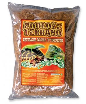 Terarijní podestýlka kokosové vlákno dlouhé  FAUNA I FLORA