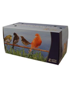 Levně Transportní papírová krabička - malá 15x8x8 cm ASKINO 1 ks