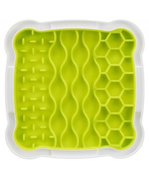 Levně Lízací podložka na pamlsky 20 x 20 cm , TPR/PP 1 ks