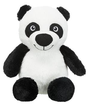 Levně Panda, plyšová hračka pro psy, se zvukem 26 cm