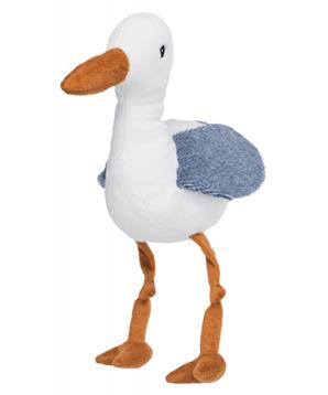 BE NORDIC racek Hinnerk, plyš se zvukem