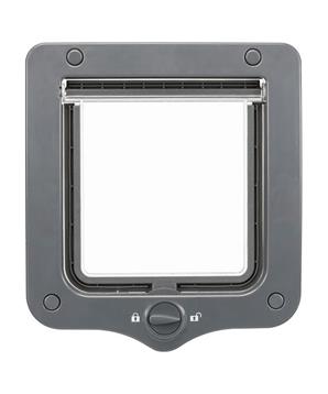 Průchozí dvířka pro kočku, 2-cestná, 20x22cm