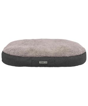 Levně Ergonomický polštář BENDSON, oválný, 80 x 55 cm, tmavošedá/světlešedá