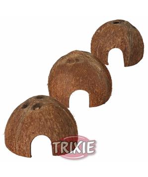 Set domečků z kokosových ořechů 