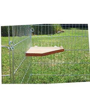 Natural Living rohová platforma 33 x 33 cm