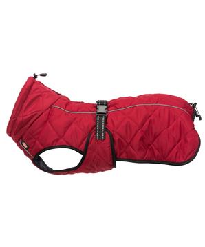 Levně Obleček vesta MINOT červená L:55cm, hruď:60-83cm, krk:48cm
