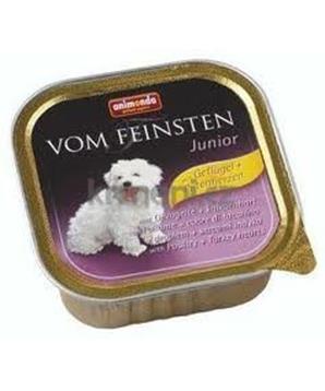 Levně ANIMONDA paštika JUNIOR - drůbeží, krůtí srdce 150g